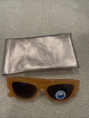 I-SEA Women's Amber Cat-Eye Sunglasses (sea siren)